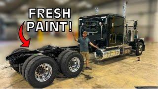 Our Peterbilt Tow Truck is So Close To Competition!