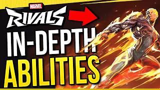 NEW Human Torch SKIN! In-Depth Look at All Abilities! & The Thing Gameplay - Marvel Rivals