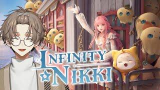 【Infinity Nikki】dressing up and exploring Miraland!! 【 NIJISANJI EN | Alban Knox 】