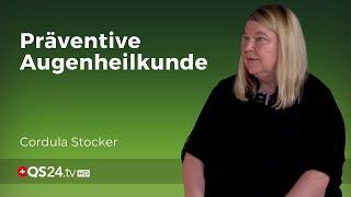 Kranke Augen als Teil der Normalität?! | Augenoptikerin Cordula Stocker | Naturmedizin | QS24