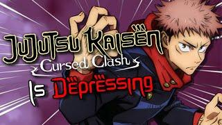 Jujutsu Kaisen Cursed Clash Is Depressing