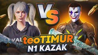 teoTIMUR vs ZOI N1 Qozog'iston tdm tournament 1/2
