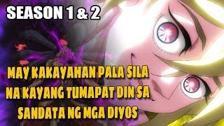 ANG DEMI-GOD NA NAGAWANG MAILIGTAS ANG MGA TAO SA MUNTIKANG PAGKALIPOL #animetagalog