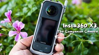 An Honest Review Of The Insta360 X3 // The Companion Camera