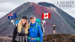 AUSSIE + CANADIAN VS. NEW ZEALAND’S BEST HIKE  | Tongariro Northern Circuit