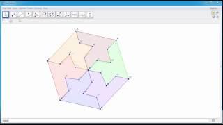 Geogebra Creating a Tessellation