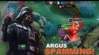 Spamming Argus 2024 | Mobile Legends!