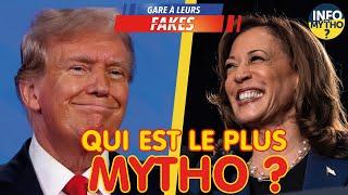 Élections US : infox et mensonges / Gare à leurs fakes - Info ou Mytho