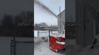 Snow problem when you’ve got a Kubota and the right attitude! ️ @btmacfarlane