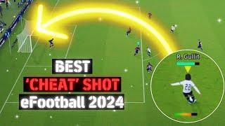 THIS Shot is a 'CHEAT'!  Knock-On Shot Tutorial in eFootball 2024