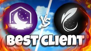 This Glitch can make Lunar Client Better Than Feather ?? | Ultimate Comparison 