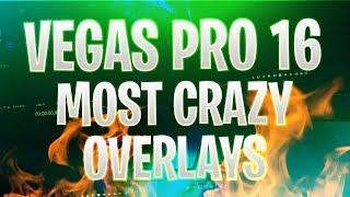 Vegas Pro 16: The Most CRAZY Overlays - Tutorial #391