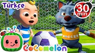 Futbol Şarkısı | CoComelon Turkish | Bebekler için Şarkılar | Çocuk Çizgi Filmleri