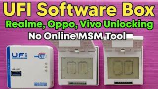 UFI Software Box Unboxing | EMMC, ISP Unlocking | Realme, Oppo, Vivo Without Online | UFI Box Price
