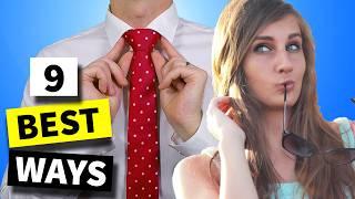 How to Tie a Tie: 9 Best Ways to Knot a Tie for Every Occasion | Step-by-Step Guide