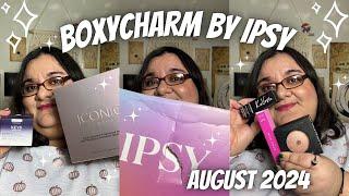 OVER $200 IN VALUE!!!BoxyCharm By Ipsy August 2024 l Unboxing & First Impressions (Paid/Not PR)