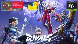 Lossless Scaling 3 vs. Marvel Rivals | RADEON GRAPHICS & RTX 2060 SUPER