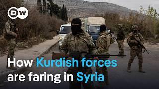 Why thousands of Syrian Kurds are fleeing, and where they are going | DW News