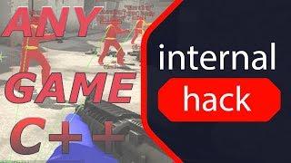 How To Make An Internal Hack For ANY GAME (C++ 2020) Part 1