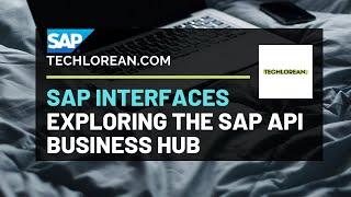 SAP API REFERENCES | EXPLORE THE SAP API BUSINESS HUB