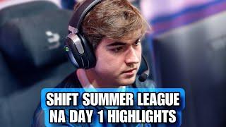 Shift Summer League NA Day 1 Highlights | Main Stream | Rocket League