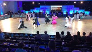 Kyiv Open championship 2020. Senior 1 Standard. Slow Waltz