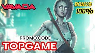 VAVADA CASINO - 100 FREESPINS AND 100% ON YOUR FIRST DEPOSIT