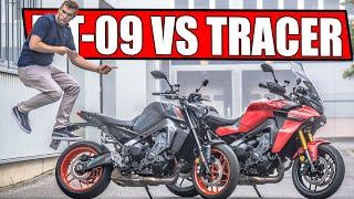 YAMAHA MT-09 2021 VS YAMAHA TRACER GT 2021