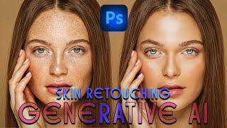 Photoshop Ai Generative Fill |  Generative Fill AI For Skin Retouching in Photoshop 2024