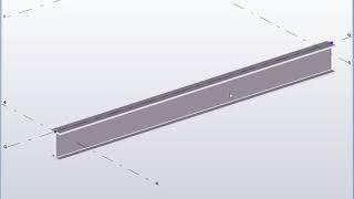 Tekla Tip - Using Direct Modification to shorten or lengthen a member quickly