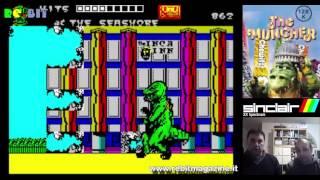 The Muncher eats Chewits - Zx Spectrum 128k - Re.BIT Game Live Night.