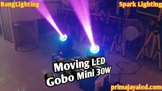 Moving LED Gobo Mini 30W