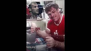 Denis in 2005 training for his dream #deniscyplenkov #armwrestling #shortsvideo #motivation