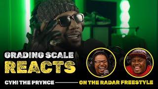 CyHi the Prynce - On The Radar Freestyle - Grading Scale Reacts