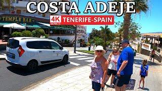 TENERIFE - COSTA ADEJE | What does 1 July look like?  4K Walk ● July 2024