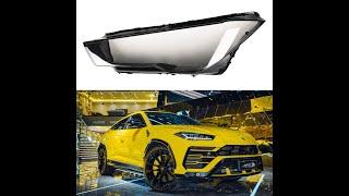 Lamborghini URUS headlight lens cover housing 2018 2022 model