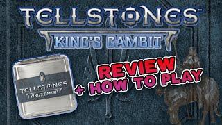 Tellstones: King's Gambit Review & How to Play | Memory and Bluffing in Runeterra!