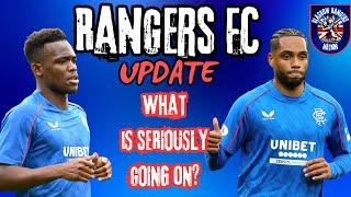 Rangers FC Update: Confusion, Farce, What is Going On?