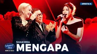 SHAKIRRA VIER - MENGAPA (Rony Parulian) - SPEKTAKULER SHOW 6 - Indonesian Idol 2025