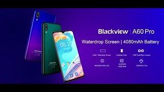 Official 3D graphic video of Blackview A60 Pro, MT6761, 4G, and 4080mAh battery