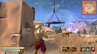 Realm Royale in 4k | Witness the power of a Hacker / Cheater / Aimbot .