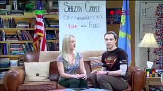 Big Bang Theory on Body Language cut