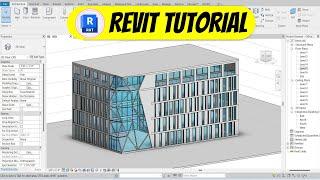 Facade Design in Revit Tutorial | Complex Facade in Revit