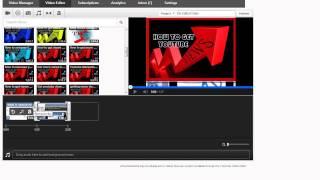 Youtube Video Editor combining videos