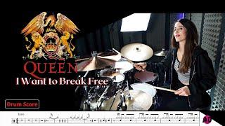 I Want to Break Free - Queen (Drum Score)