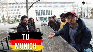 Technical university of Munich (TU MUNICH) Campus Tour by Nikhilesh Dhure