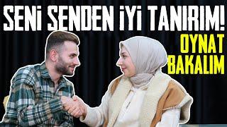 Cevaplarım Büşra’yı Şaşırttı! | Büşra’yı Ne Kadar Tanıyorum, Oynat Bakalım! | Meysen Ailesi