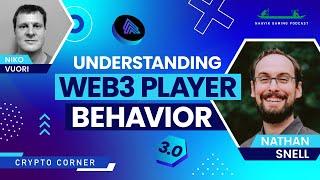 Understanding Web3 Player Behavior - Naavik Gaming Podcast