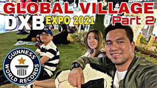 GLOBAL VILLAGE 2021 | BREAKS 6th Guinness World Records | Part 2  | TEAM SARIO