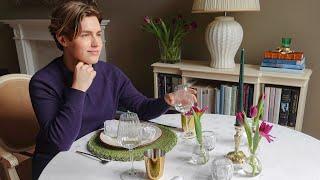 HOW TO PREPARE AN ELEGANT VALENTINES DINNER AT HOME